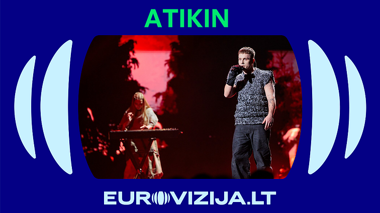 EUROVIZIJA.LT 2026. II pusfinalis. Atikin – „Deganti žemelė“