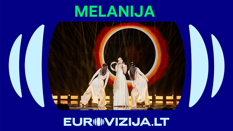 EUROVIZIJA.LT 2026. II pusfinalis. Melanija – „The Offering“