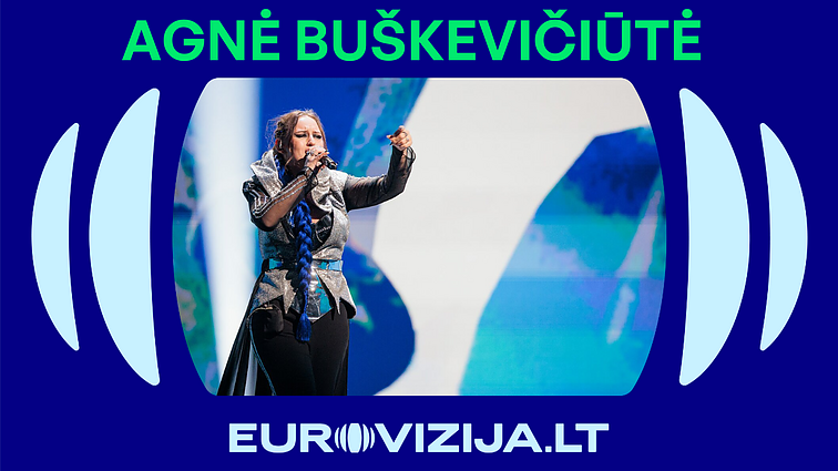 EUROVIZIJA.LT 2026. II pusfinalis. Agnė Buškevičiūtė – „Unbound“