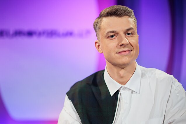 Antrosios EUROVIZIJA.LT atrankos komisija. Kristupas Naraškevičius