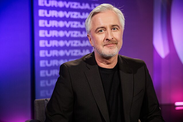 Antrosios EUROVIZIJA.LT atrankos komisija. Ramūnas Zilnys