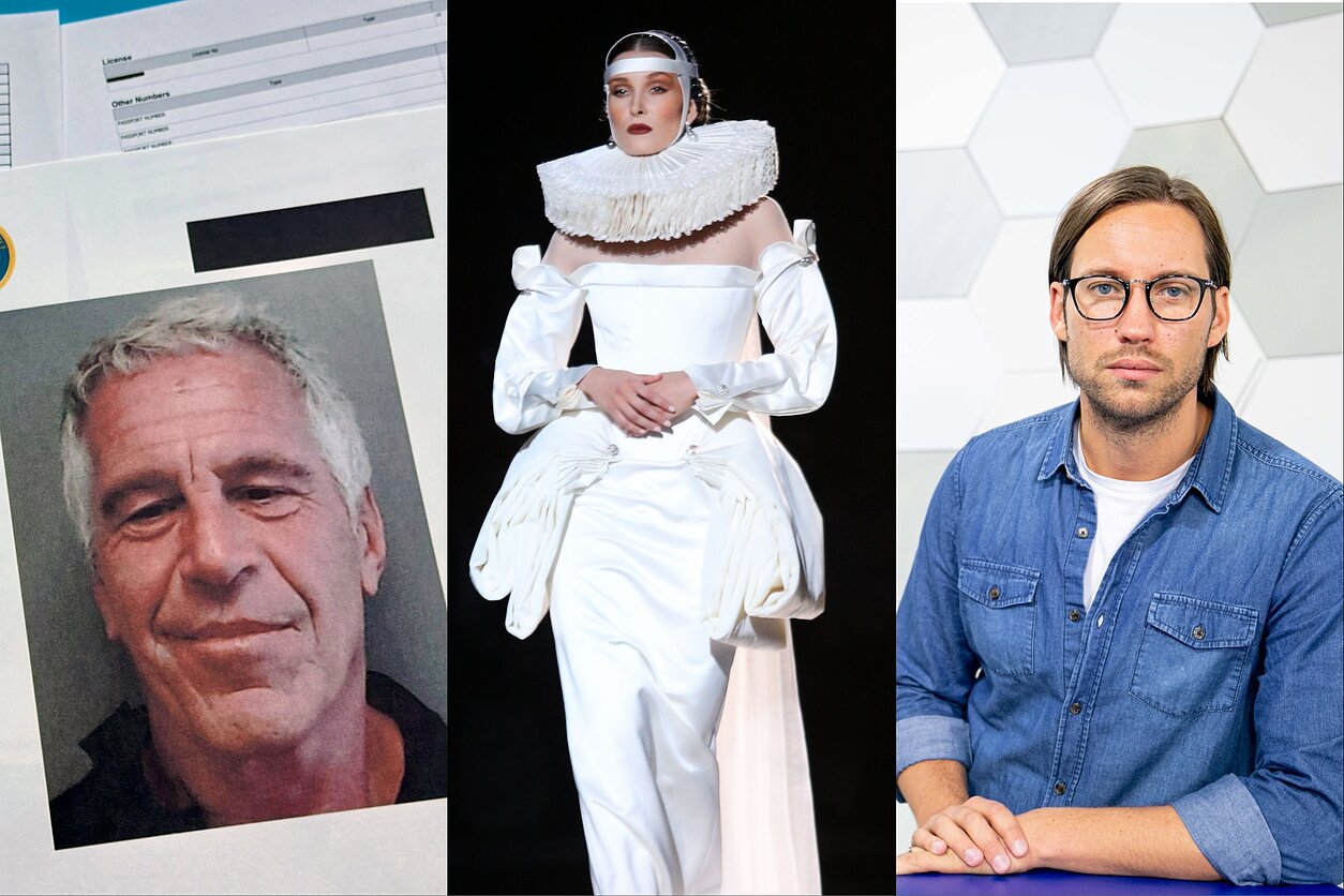 Jeffrey Epsteinas, Ditė Antanaitytė, Valdas Petreikis