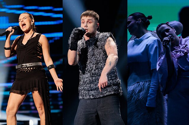 Antroji EUROVIZIJA.LT atranka, Grete, Atikin, „Vilnius Voices“