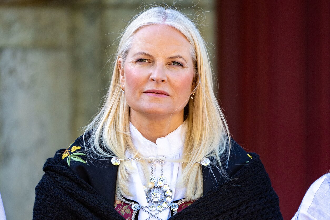 Norvegijos kronprincesė Mette-Marit Norvegijos kronprincesė Mette-Marit
