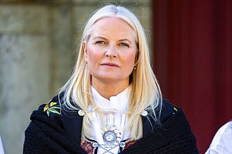 Norvegijos kronprincesė Mette-Marit