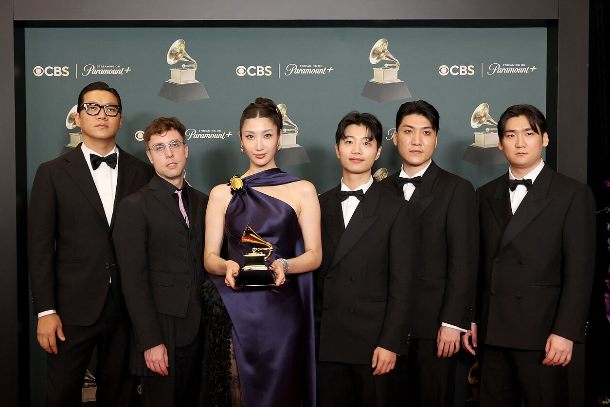 Pietų Korėja gavo pirmąjį „Grammy“ apdovanojimą už K-pop dainą „Golden“
