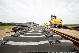 „Rail Baltica“ statybos