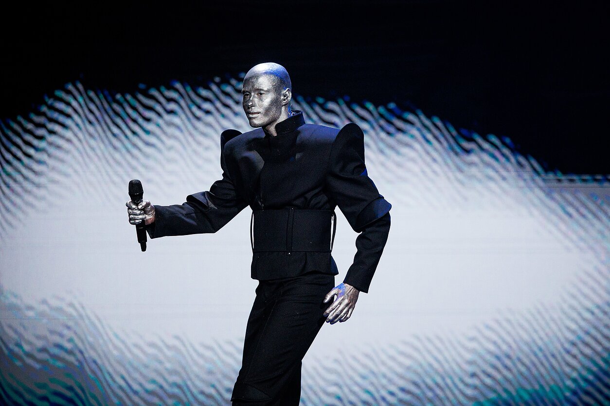 Ketvirtosios EUROVIZIJA.LT atrankos filmavimo akimirkos, Lion Ceccah