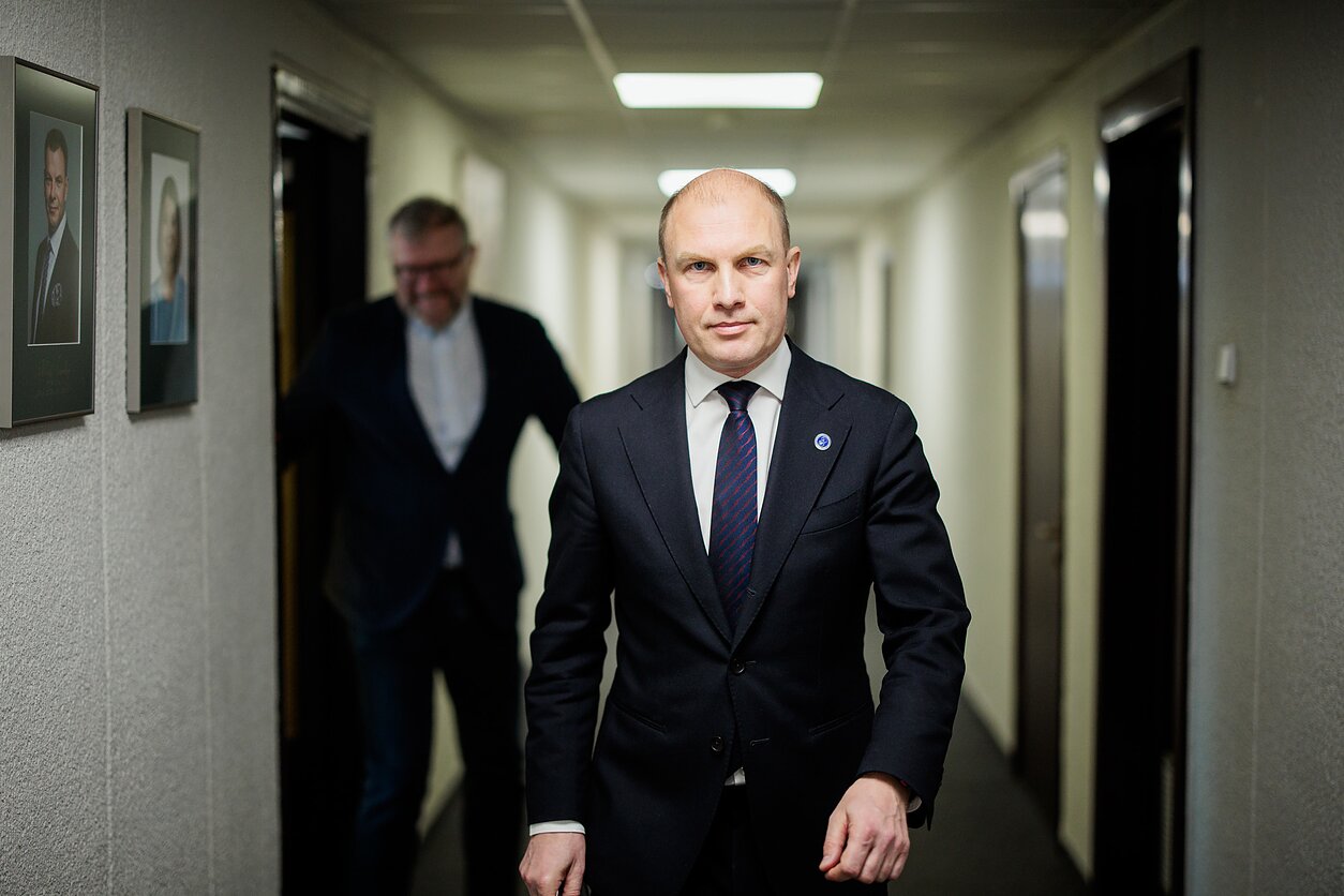 Finansų viceministras Darius Sadeckas