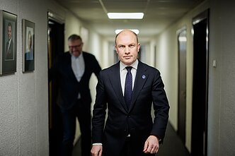 Finansų viceministras Darius Sadeckas