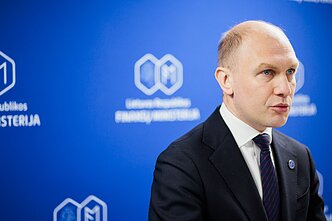 Finansų viceministras Darius Sadeckas