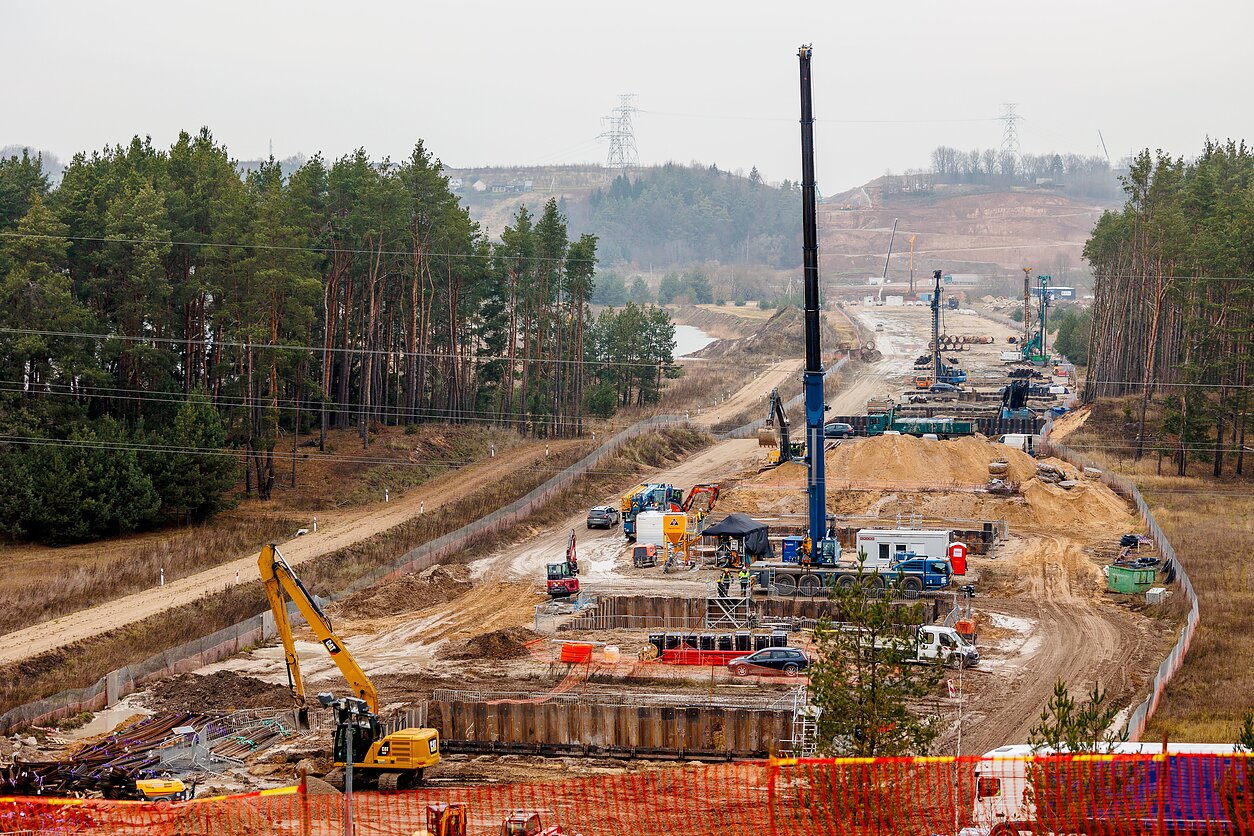 „Rail Baltica“ statybos „Rail Baltica“ statybos
