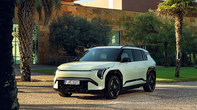 „Kia EV3“