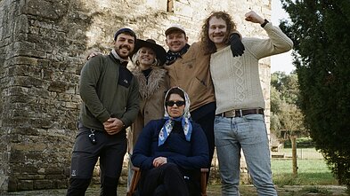 Justino Jaručio ir Aistè klipo filmavimo akimirkos Justino Jaručio ir Aistè klipo filmavimo akimirkos