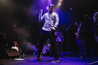 Kasteto albumo pristatymo akimirka