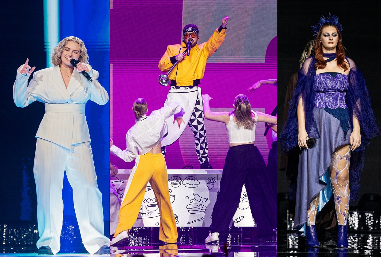 Trečiasis EUROVIZIJA.LT pusfinalis