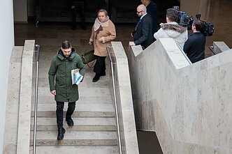 STT pareigūnai paliko Sauliaus Skvernelio kabinetą