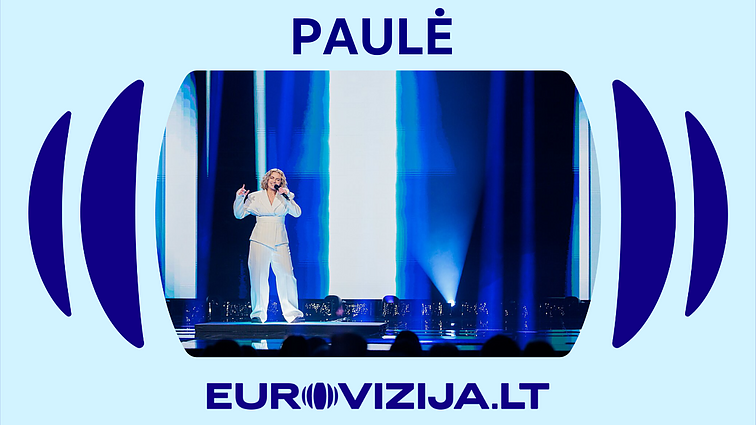 EUROVIZIJA.LT 2026. III pusfinalis. Paulė – „Sako“