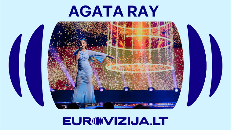 EUROVIZIJA.LT 2026. III pusfinalis. Agata Ray – „Gravity Lies“