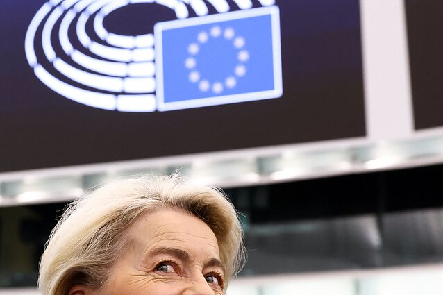 Ursula von der Leyen; Europos Komisija Ursula von der Leyen; Europos Komisija