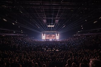 „Brolių Tautkų Rondo“ koncerto akimirka