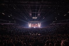 „Brolių Tautkų Rondo“ koncerto akimirka