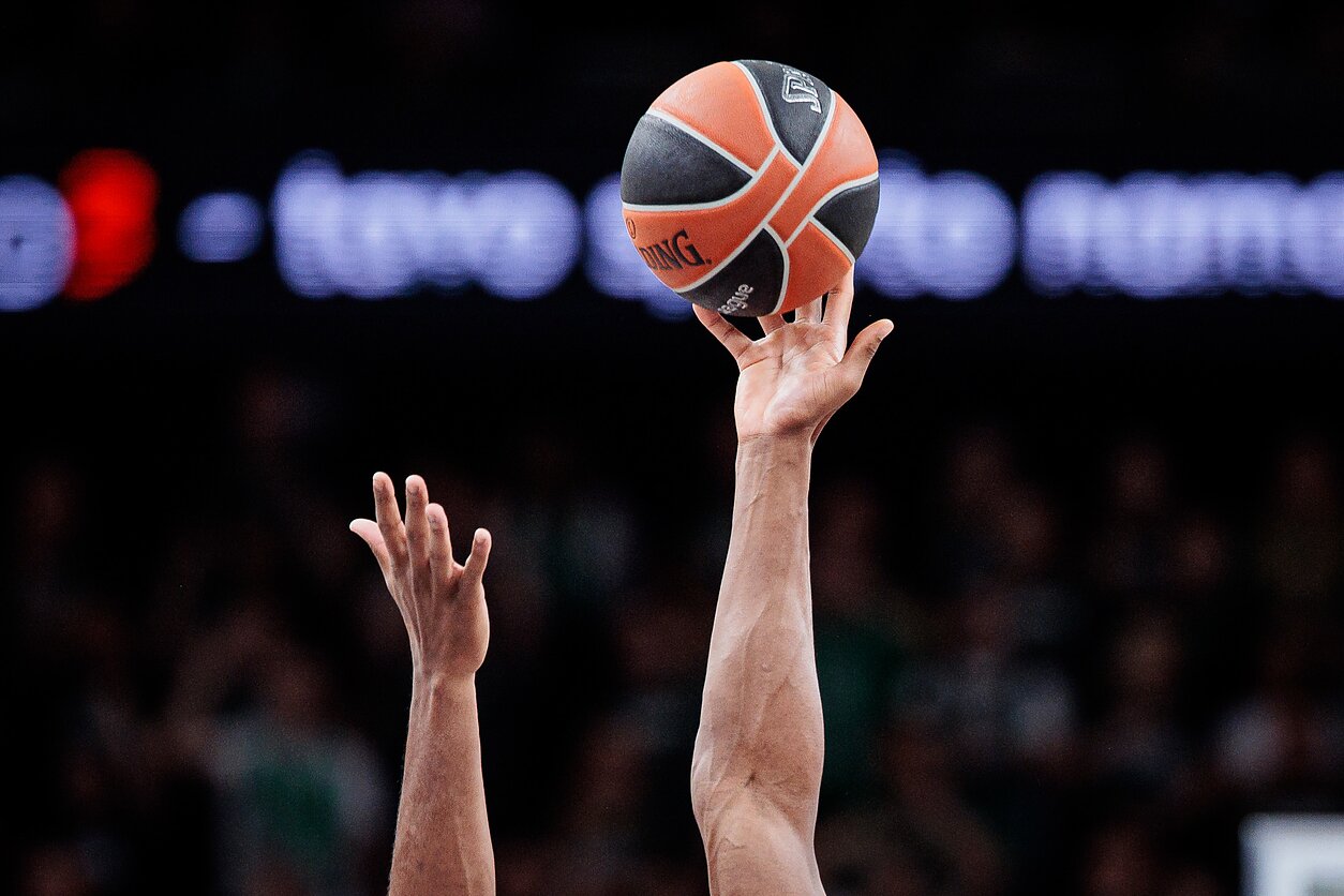 Kamuolys, krepšinis. Eurolyga: Kauno „Žalgiris“ – Tel Avivo „Hapoel“