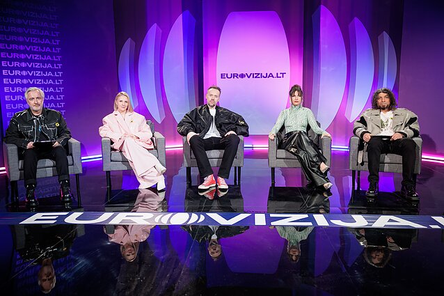 EUROVIZIJA.LT ketvirtoji atranka, komisija