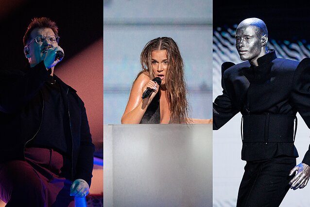 EUROVIZIJA.LT ketvirtoji atranka, SHWR, Nøra Blu, Lion Ceccah