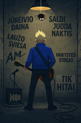 Žaidimo „Tik Hitai“ vinjetė