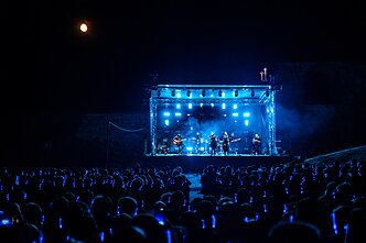 „Žalvarinio” koncerto akimirka 