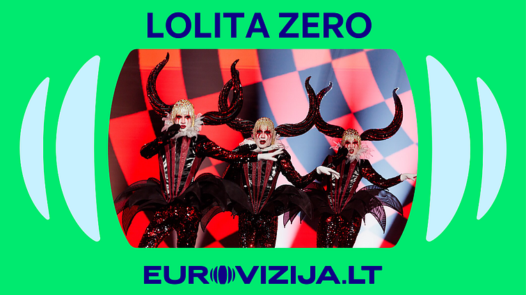 EUROVIZIJA.LT 2026. Lolita Zero – „Salve in meum mundum“