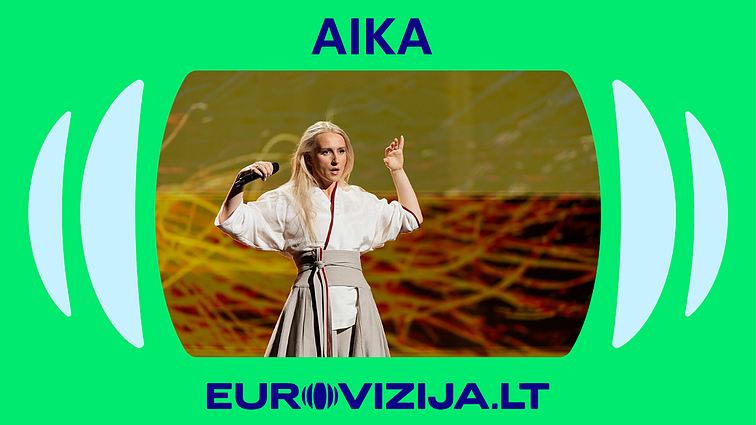 EUROVIZIJA.LT 2026. Aika – „Raga“
