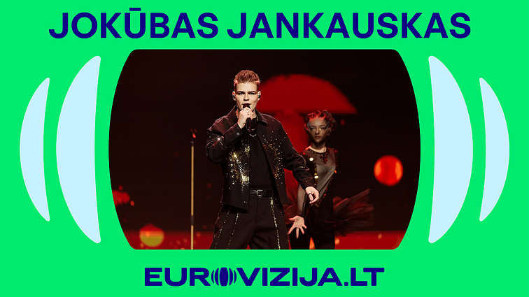 EUROVIZIJA.LT 2026. Jokūbas Jankauskas – „Shine“