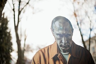 Surengta „Put in Jail“ akcija, skirta karo Ukrainoje metinėms paminėti 