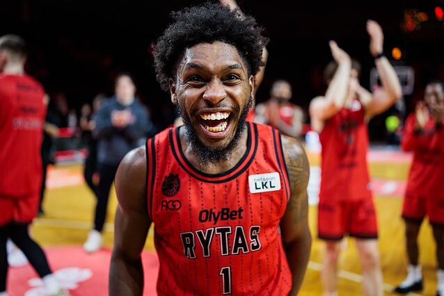 Jordanas Walkeris, KMT pusfinalis: „Rytas“ – „Lietkabelis“