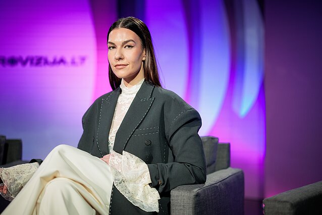 Eurovizija.LT penktos laidos filmavimas