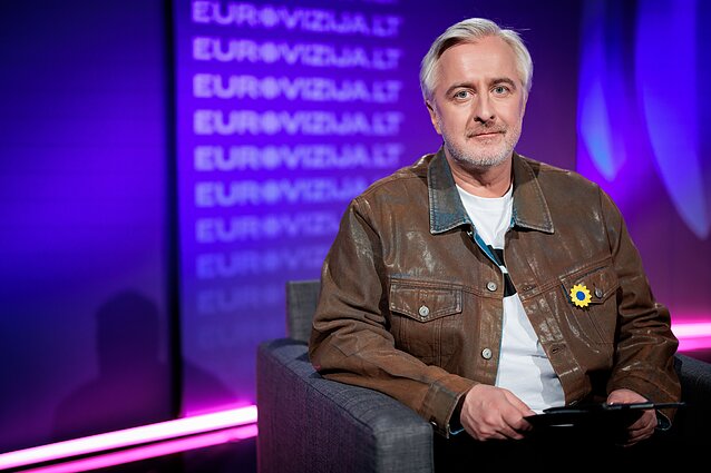 Eurovizija.LT penktos laidos filmavimas