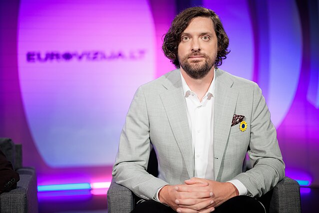 Eurovizija.LT penktos laidos filmavimas