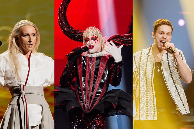 Nuskambėjo 5-asis EUROVIZIJA.LT pusfinalis