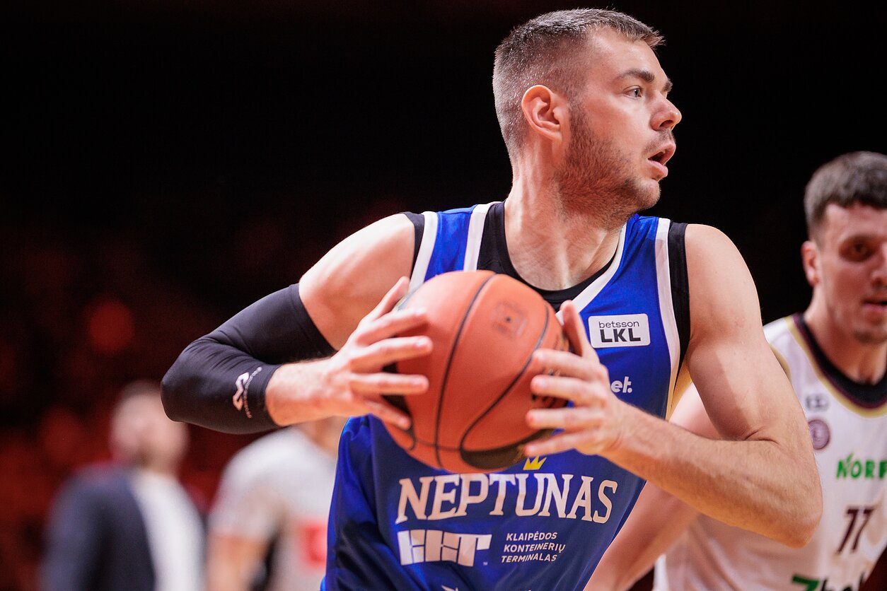 Donatas Tarolis, Karaliaus Mindaugo taurė: Klaipėdos „Neptūnas“ – Panevėžio „Lietkabelis“