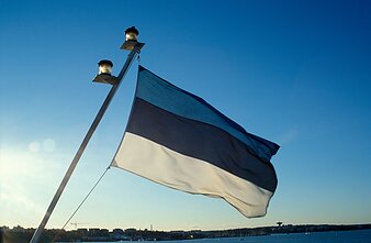 Estijos vėliava