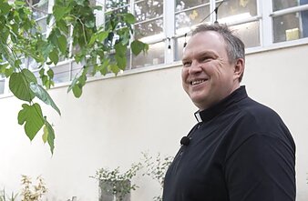Šv. Kazimiero parapijos kunigas Tomas Karanauskas