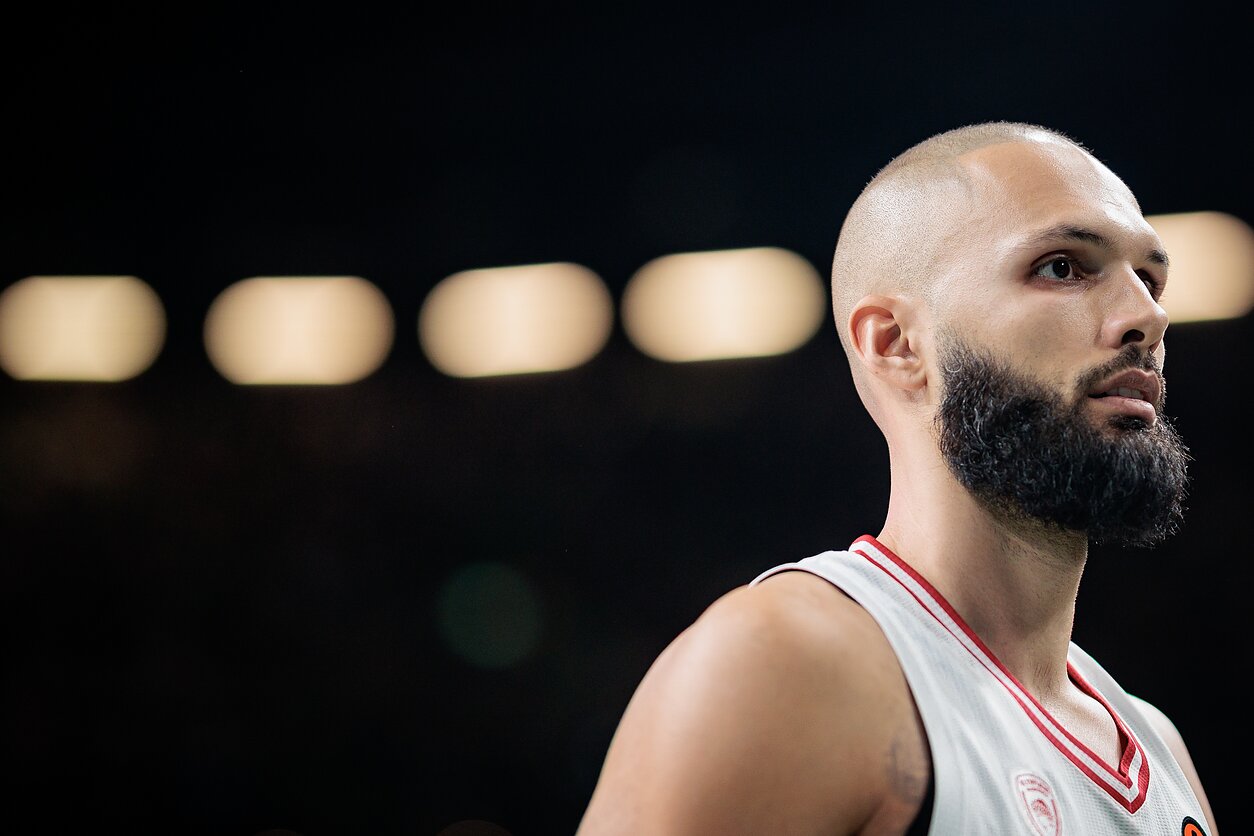 Evanas Fournier. Eurolyga: Kauno „Žalgiris“ – Pirėjo „Olympiakos“