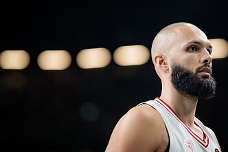 Evanas Fournier. Eurolyga: Kauno „Žalgiris“ – Pirėjo „Olympiakos“