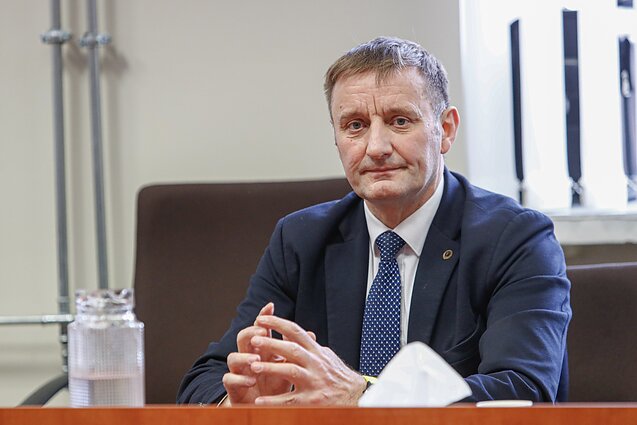 Šiaulių meras Artūras Visockas