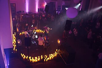 Liepos albumo pristatymo akimirka