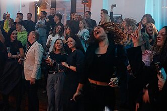 Liepos albumo pristatymo akimirka