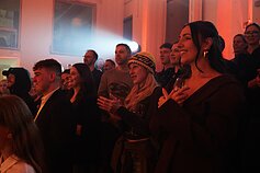 Liepos albumo pristatymo akimirka