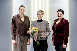 Austra Skujytė, Teresė Nekrošaitė, Daina Gudzinevičiūtė Austra Skujytė, Teresė Nekrošaitė, Daina Gudzinevičiūtė